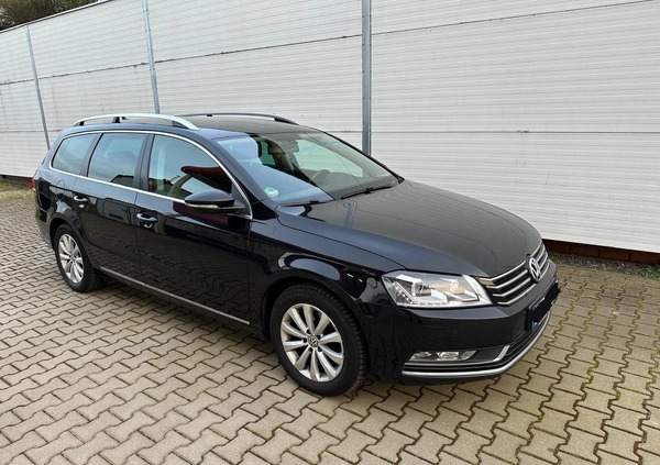 Volkswagen Passat cena 34900 przebieg: 184390, rok produkcji 2014 z Wschowa małe 37